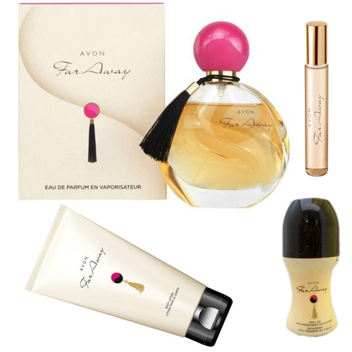 Avon far away eau parfum - avon,