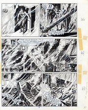 ZAGOR - TAVOLA ORIGINALE di Gallieno FERRI, n87 ALBA TRAGICA, pag20