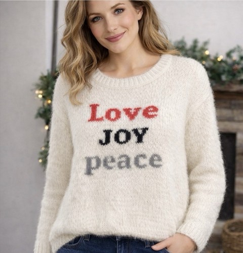 Maglione lana mohair navi - maglione,
