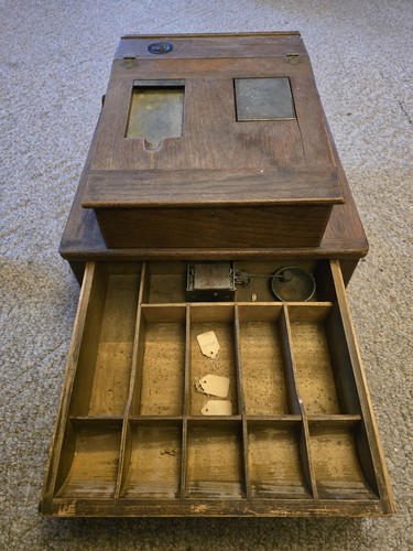 Antico cassetto porta - antico, g.h.