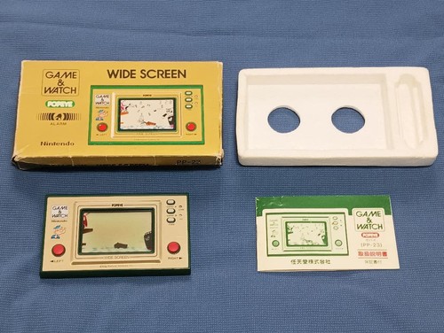 Nintendo game watch popeye - game,