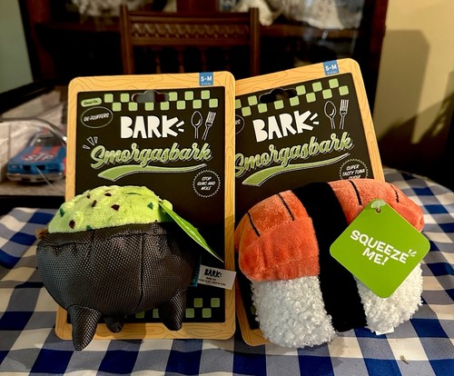 Bark box smorgasbark stop guac - bark,