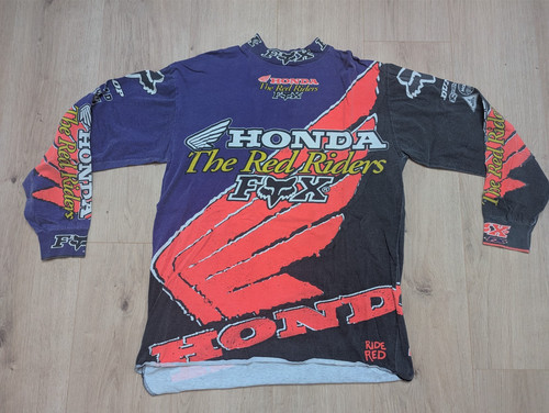Maglia fox honda racing - maglia,