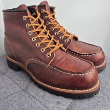 Stivali mocassini Red Wing 8146 Roughneck Briar Oil Slick UK 7 EU 41 USATI