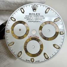 ROLEX Daytona Quadrante Bianco
