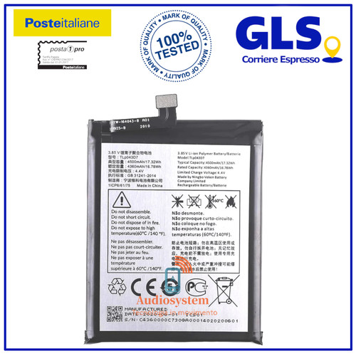 Batteria per tcl - tcl, 5g