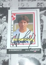 AUTOGRAFO ALEX DEL PIERO