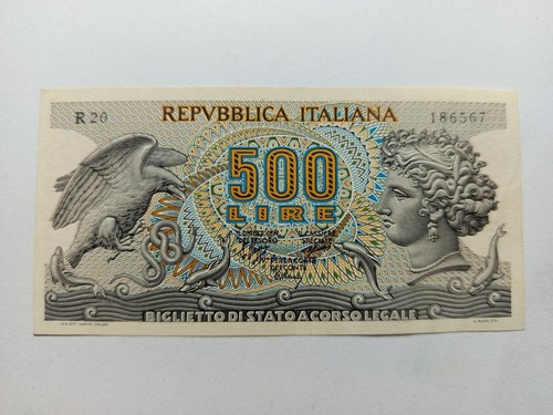 500 lire aretrusa 1970 senza - 500,