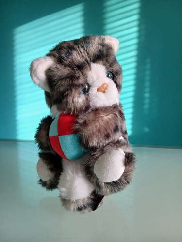 Trudi peluche gatto con - "trudi", "gatto
