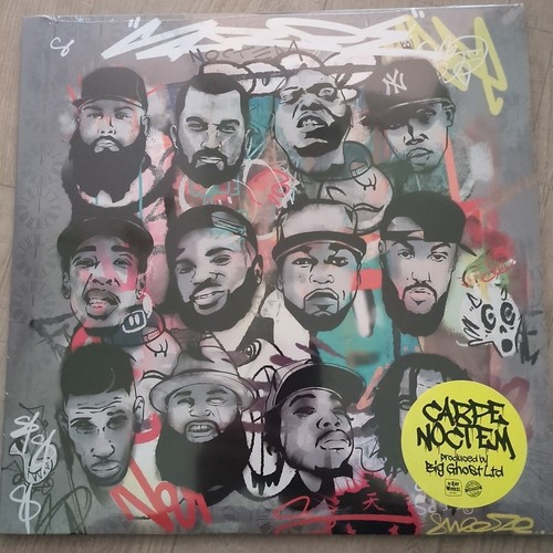Big ghost ltd - ghost, ltd – carpe