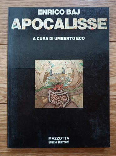 Enrico baj apocalisse - baj, a
