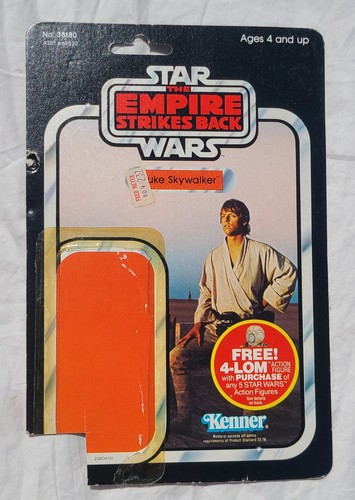 Star wars vintage luke - star,
