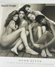 Herb Ritts Supermodel Poster