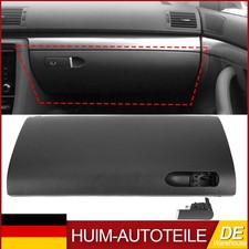 LHD Handschuhfach Verschluss Deckel Klappe Mit Schnalle Für Audi A4 8E B6 B7 DHL