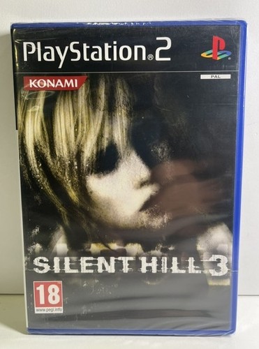 Silent hill sony ps2 - silent,