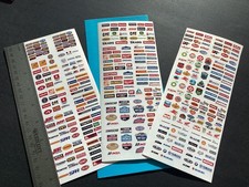 Decalcomania logo sponsor gara