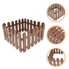  4 Pcs Staccionata Giardino