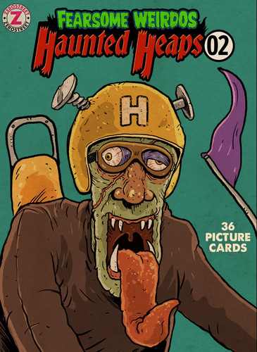 Fearsome weirdos haunted - fearsome,