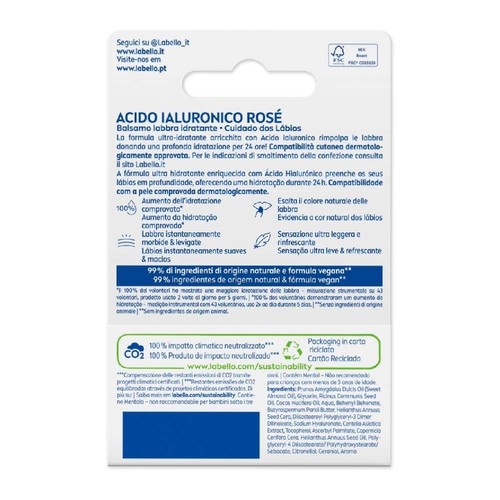 Labello acido ialuronico - acido,