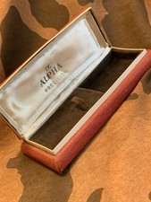 ALPHA Precision 60’s Scatola Per Orologio Box Vintage Watch Rara