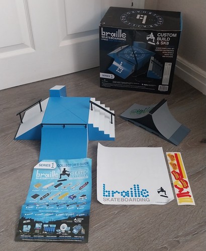 Braille skateboarding pezzi - braille,