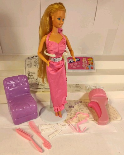 1982 twirly curls barbie - 1982, doll