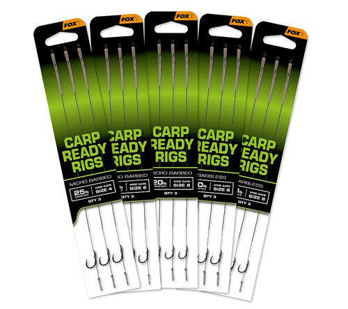 Fox carp ready rigs - carp, wide