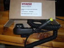 VITAVOX radio micro polizia