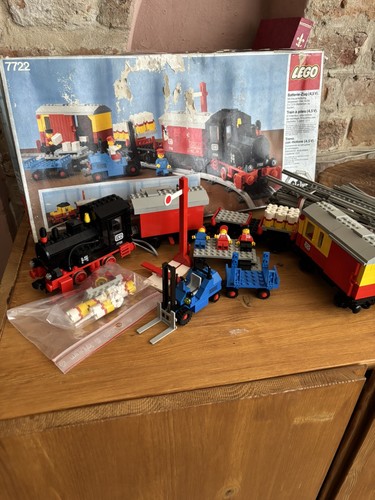 Lego train 7722 - , postale