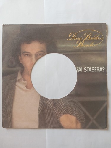 Cover giri tu cosa - lp,