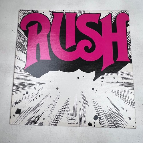 Rush self titled debut - self-titled,