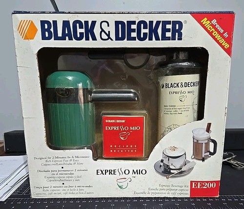 Black decker espresso mio - decker,