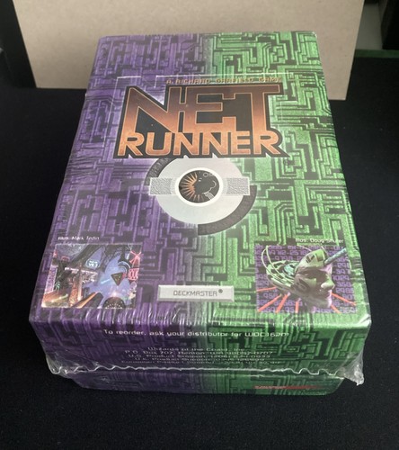 Netrunner 1996 espositore - netrunner,