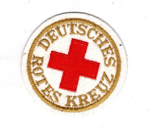 Toppa uniforme patch croce