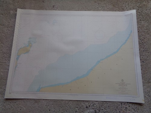 Mappa nautica fuerteventura - mappa,