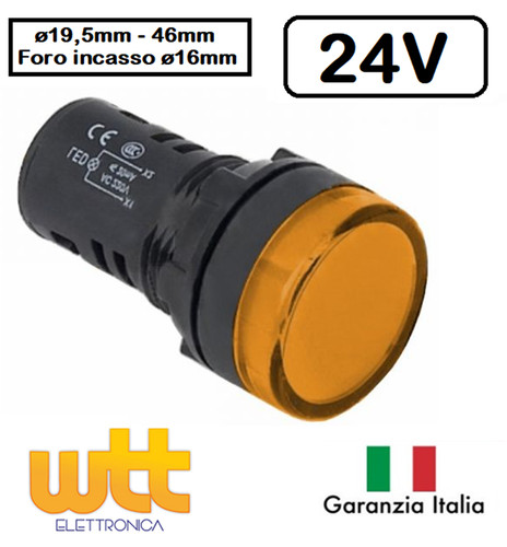Segnalatore indicatore spia