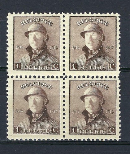 Belgio 1919 124 re - sc#,