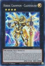 Mazzo guerriero eroico yugioh - mazzo,