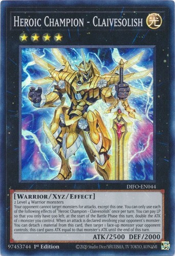 Mazzo guerriero eroico yugioh - guerriero,