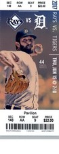 Biglietto Tampa Bay Rays vs