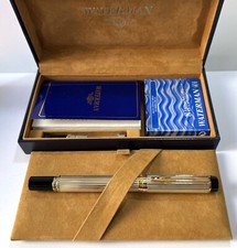 WATERMAN LE MAN 100 ARGENTO