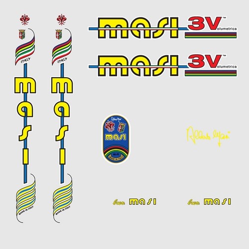Masi volumetrica decals - volumetrica,