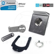 CORPO SERRATURA BAULETTO ORIGINALE PIAGGIO VESPA PX 125 150 200 ARCOBALENO