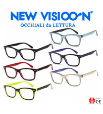 OCCHIALI DA LETTURA Graduati uomo donna custodia Certificati OFFERTA