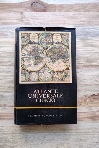 Atlante universale curcio 1962 - curcio,