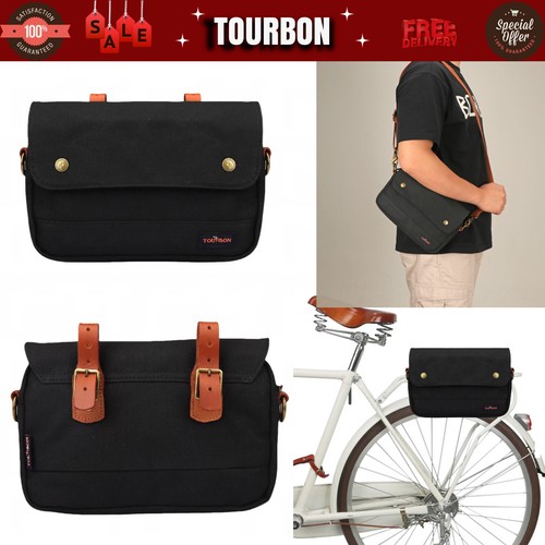 Tourbon borsa bicicletta in - da,