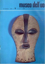 M3 MUSEO DELL'UOMO N. 5 ANNO I APRILE 1964 SUPPL. SETTIMANALE A "ANTROPOLOGIA"