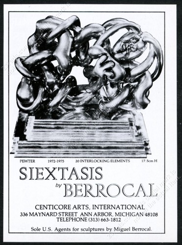 1977 miguel berrocal - 1977,