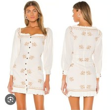 Mini abito boho Majorelle