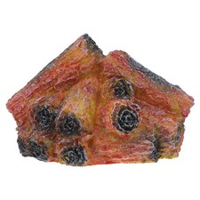 Caminetto finto, luce per